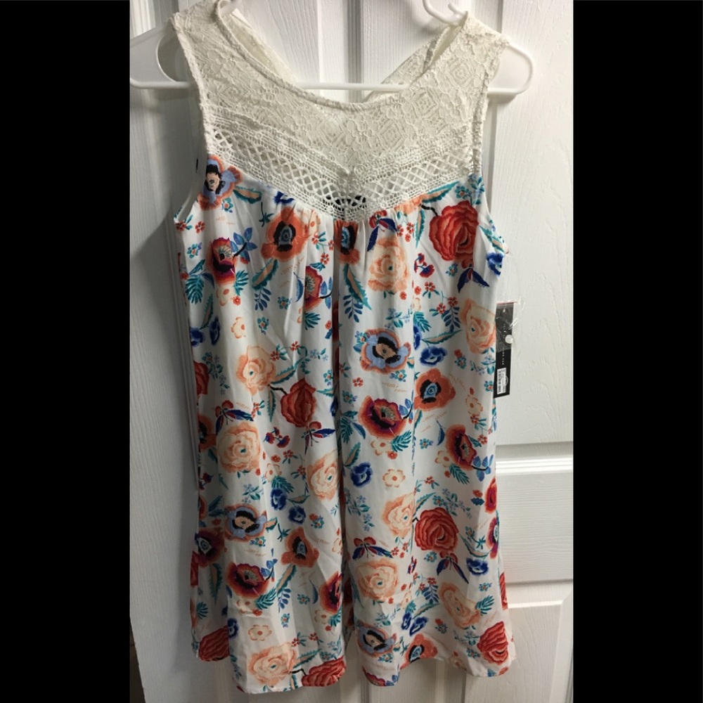 NWT All You Wish Spring Dress S